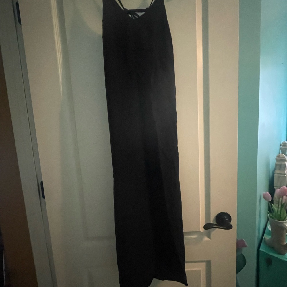 Old navy black Maxi dress